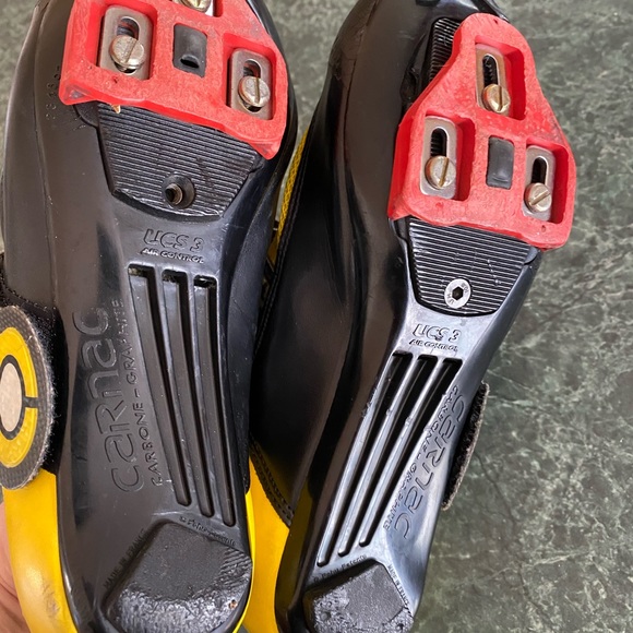 Carnac Shoes Carnac Graphite Trs2k Cycling Shoes Size 395 Poshmark